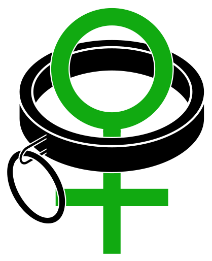 File:BDSM-collar-female-symbol.png